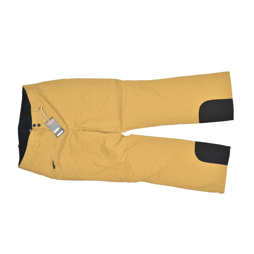 NEW Obermeyer Women's Bottom Malta Pants Brown Size 12 Insulated Snow Pants